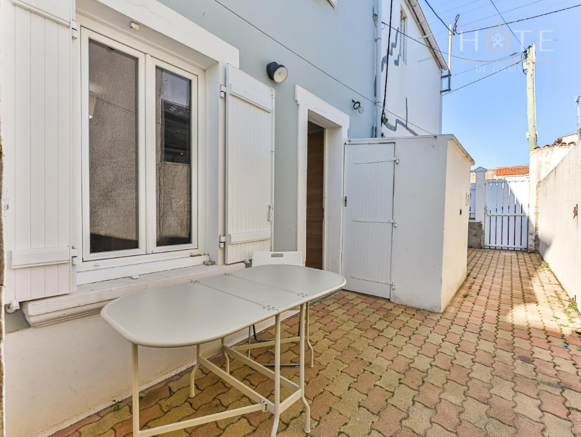 Charmante Maisonnette Au Coeur Des Sables D'Olonne Les Sables-dʼOlonne Exterior foto